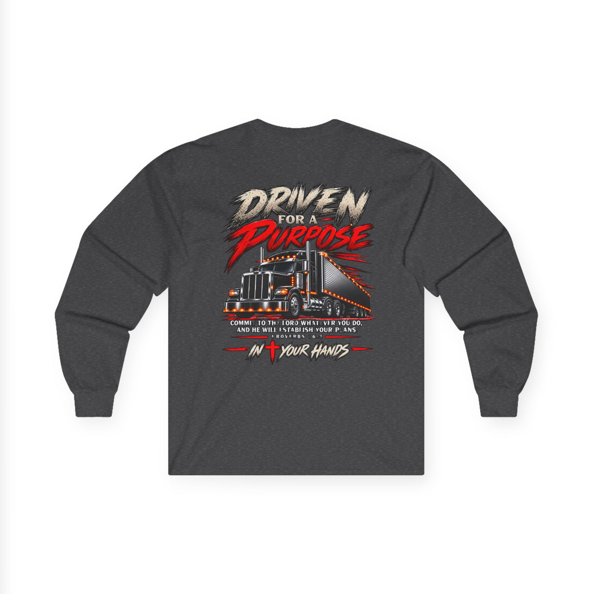 Driven for Purpose Long Sleeve Tee