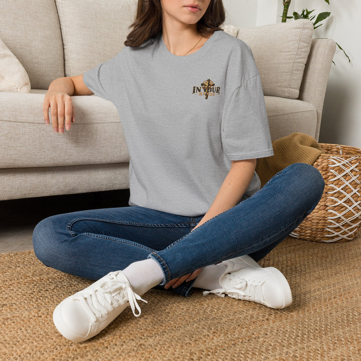 T-Shirt — In Your Hands Archery Logo Tee
