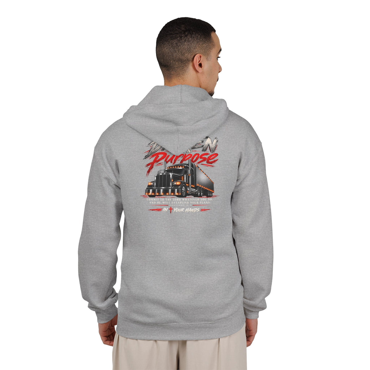 Unisex Heavy Blend™ Full Zip Hooded Sweatshirt