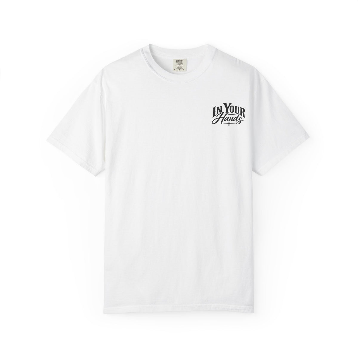 In Your Hands T-Shirt — Floral Bees Inspirational Graphic Tee