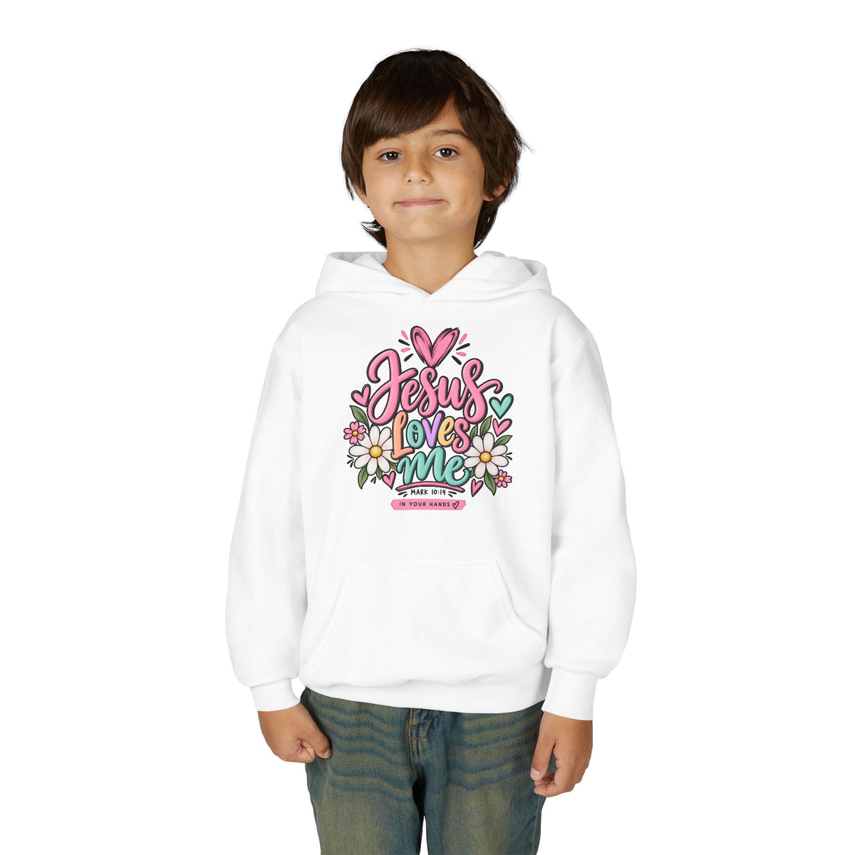 Youth Heavy Blend Hooded Sweatshirt