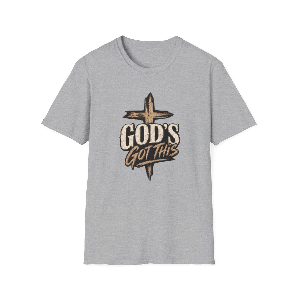 God's Got This T-Shirt — Faith Cross Graphic Christian Tee