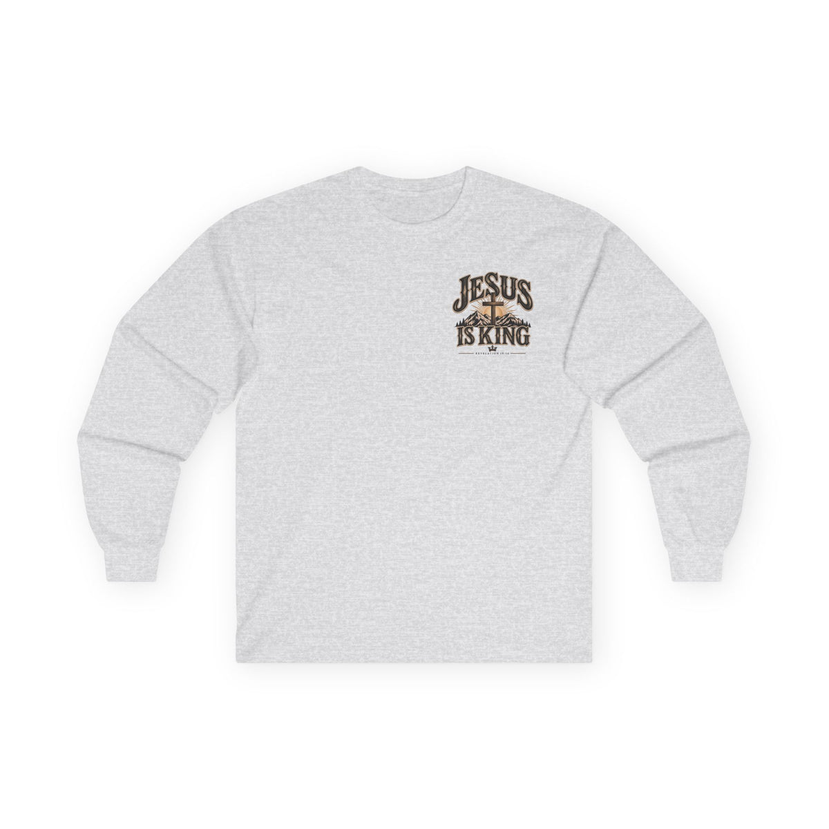 Jesus Is King Long Sleeve Tee