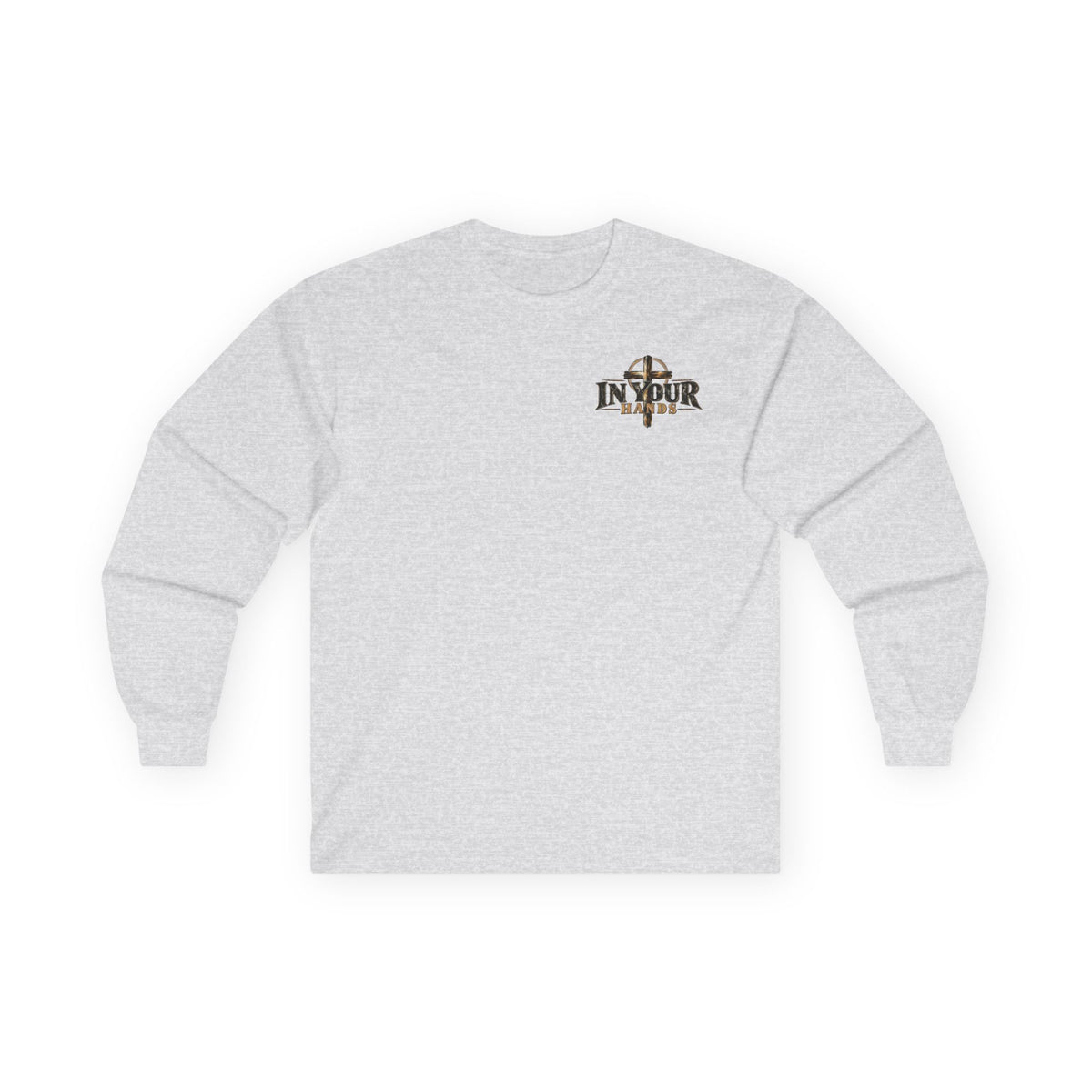 Walk By Faith Long Sleeve Tee — Christian Faith Graphic Shirt