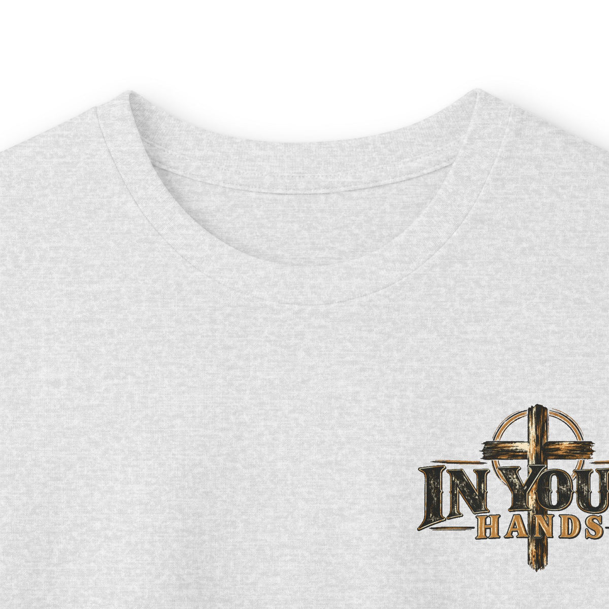 Walk By Faith Long Sleeve Tee — Christian Faith Graphic Shirt
