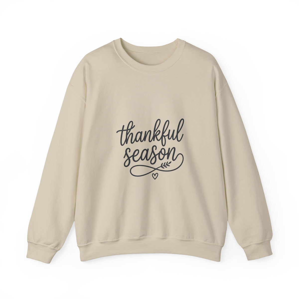 Thankful Season Crewneck Sweatshirt | Thanksgiving, Fall Harvest