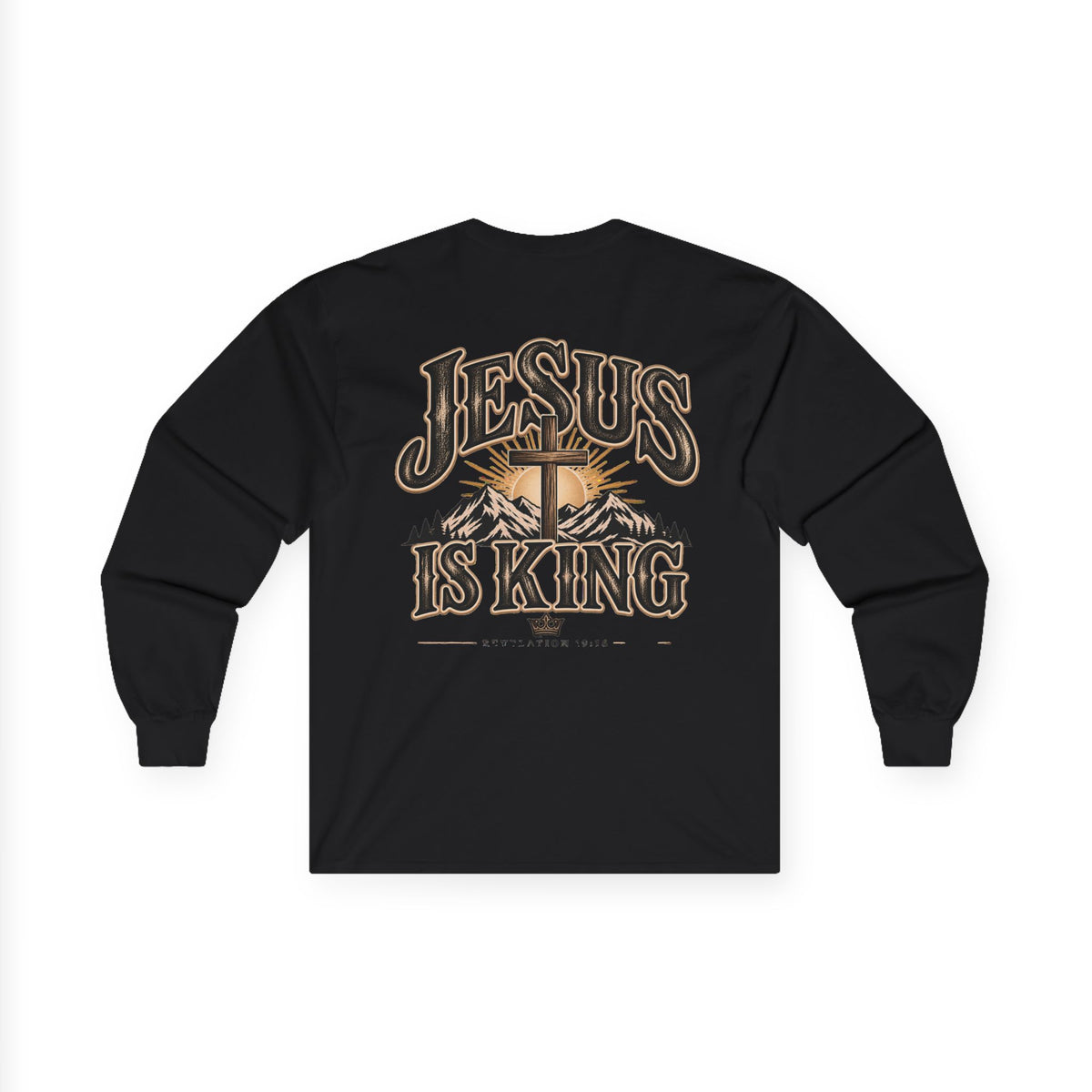 Jesus Is King Long Sleeve Tee