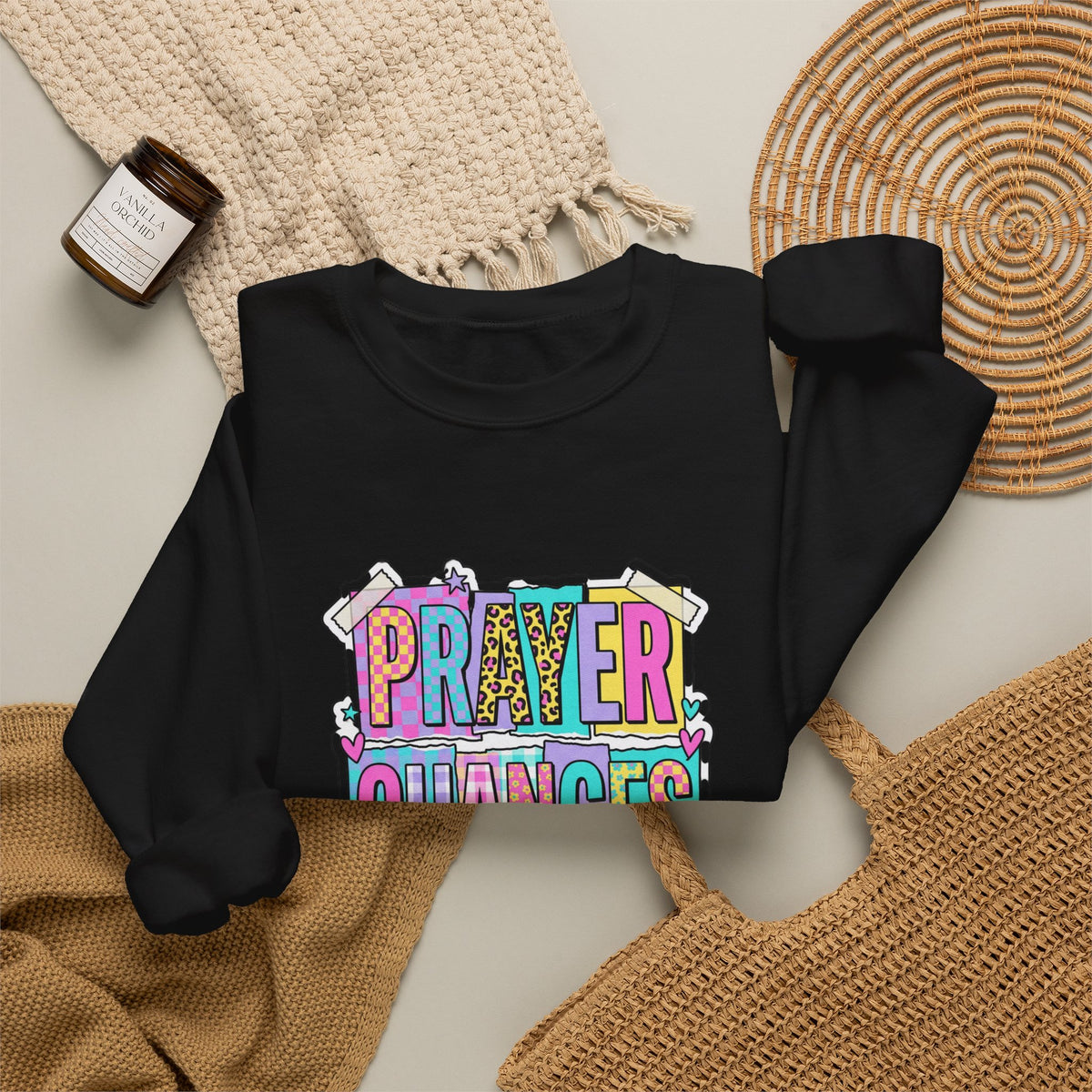 Prayer Changes Things Sweatshirt | Christian, Rainbow Scripture