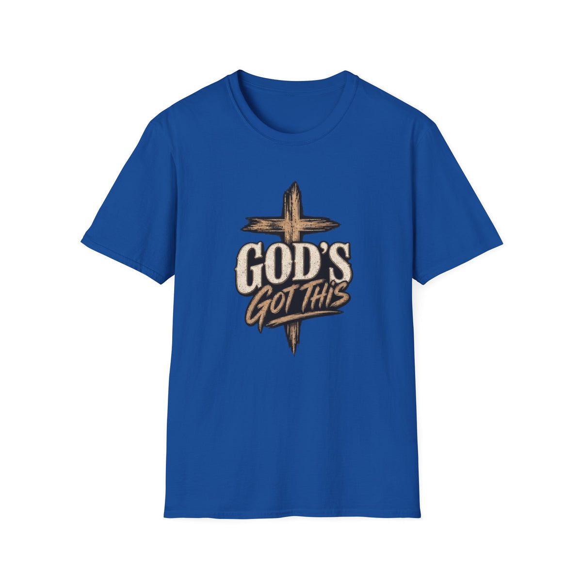 God's Got This T-Shirt — Faith Cross Graphic Christian Tee