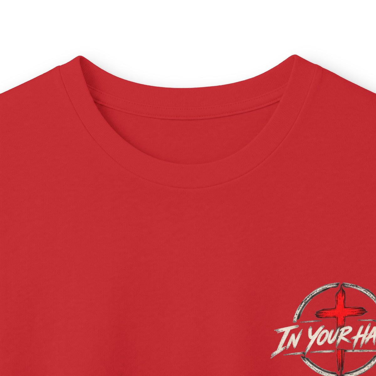 Long Sleeve Tee - Driven by Jesus Christ Trucker Graphic