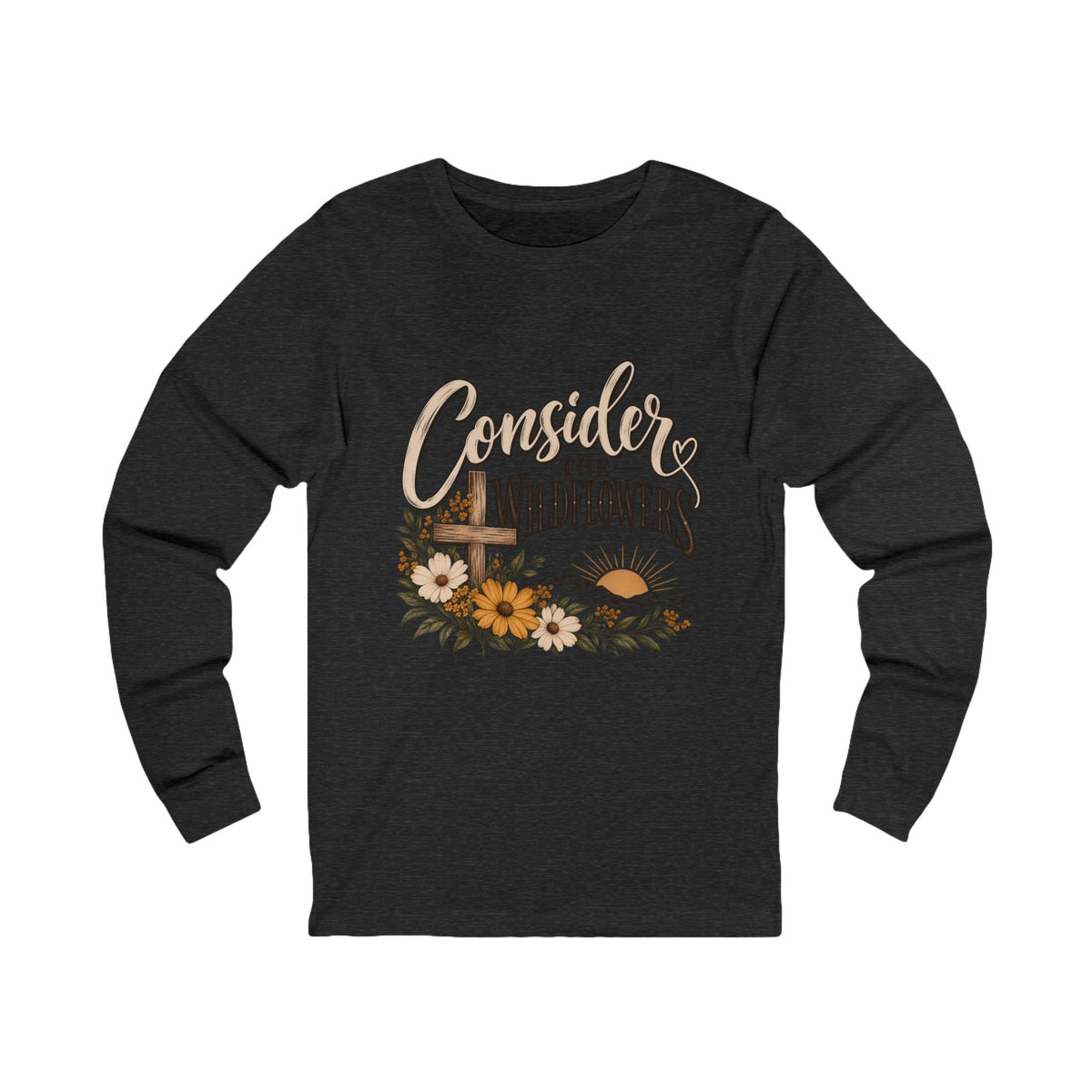 Unisex Jersey Long Sleeve Tee