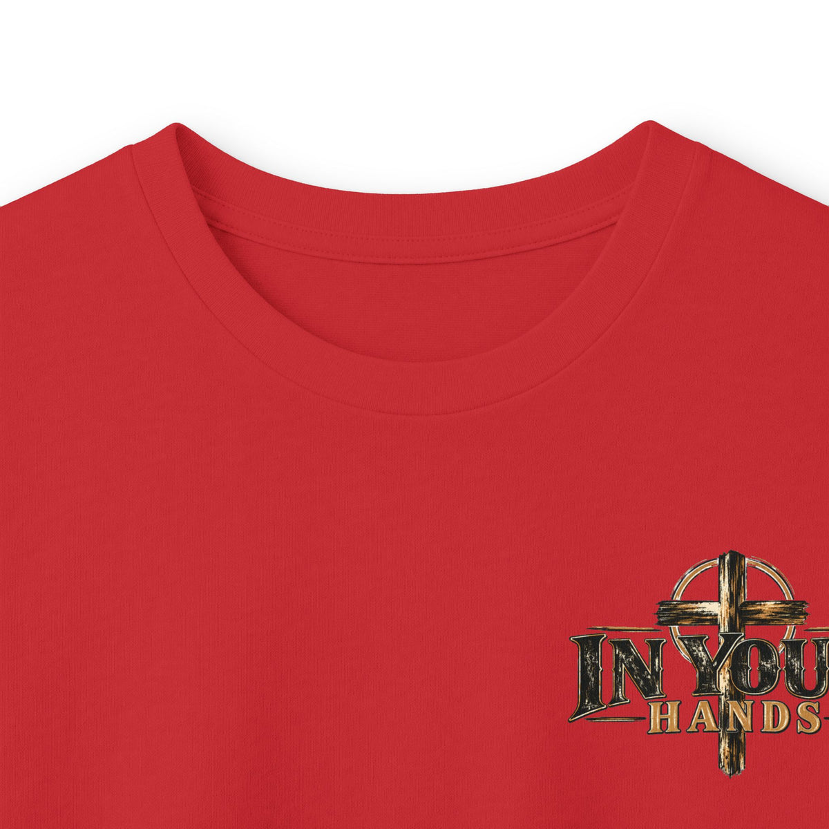 Walk By Faith Long Sleeve Tee — Christian Faith Graphic Shirt