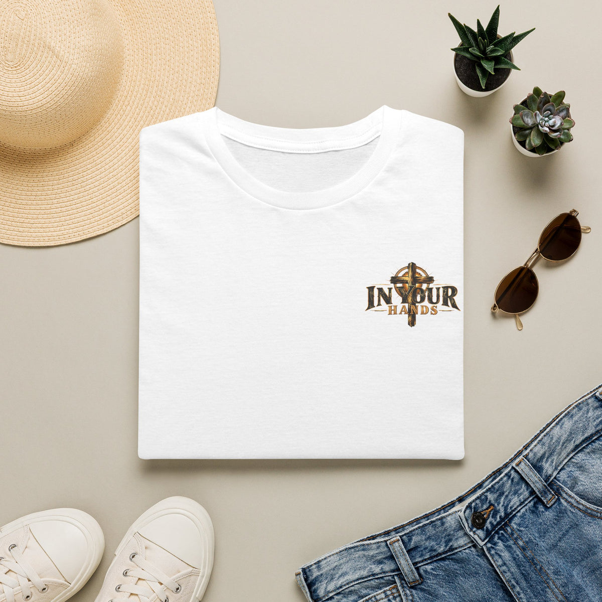 T-Shirt — In Your Hands Archery Logo Tee