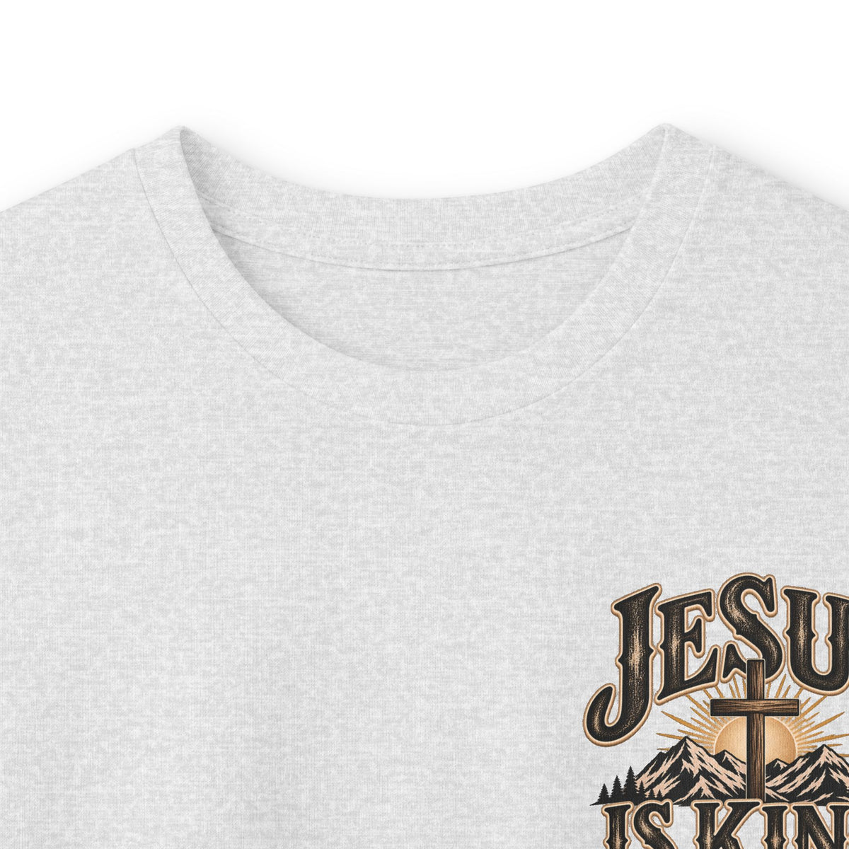 Jesus Is King Long Sleeve Tee