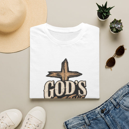 God's Got This T-Shirt — Faith Cross Graphic Christian Tee