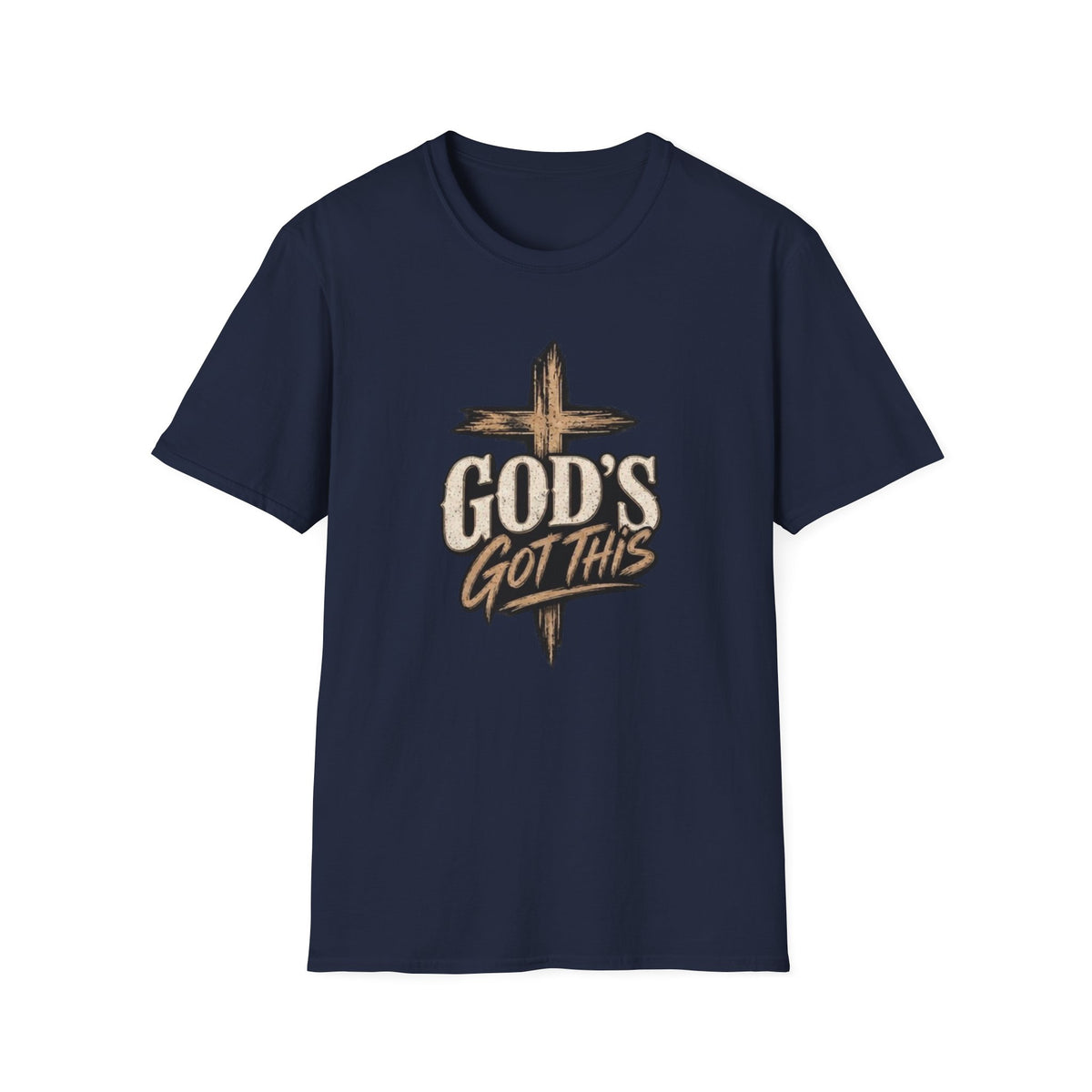 God's Got This T-Shirt — Faith Cross Graphic Christian Tee