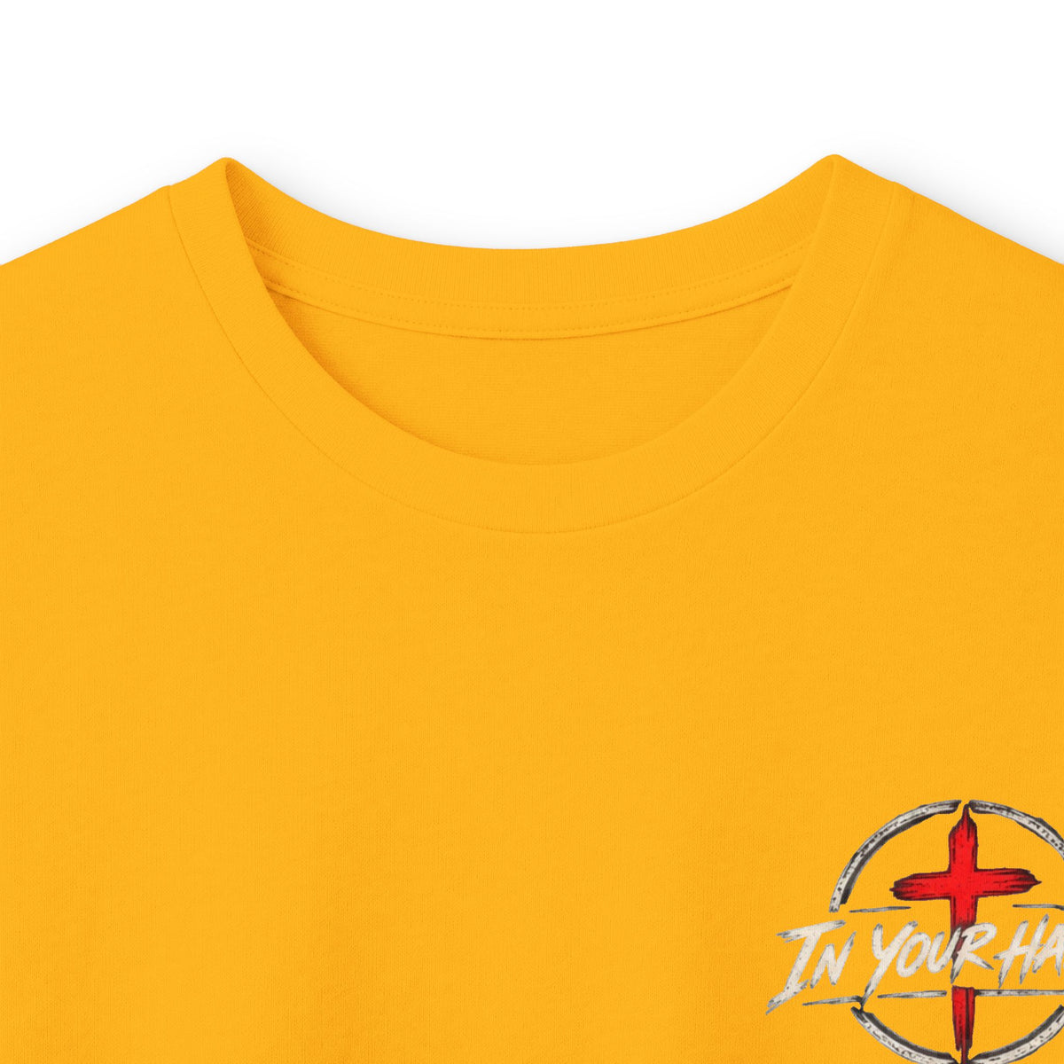 Long Sleeve Tee - Driven by Jesus Christ Trucker Graphic