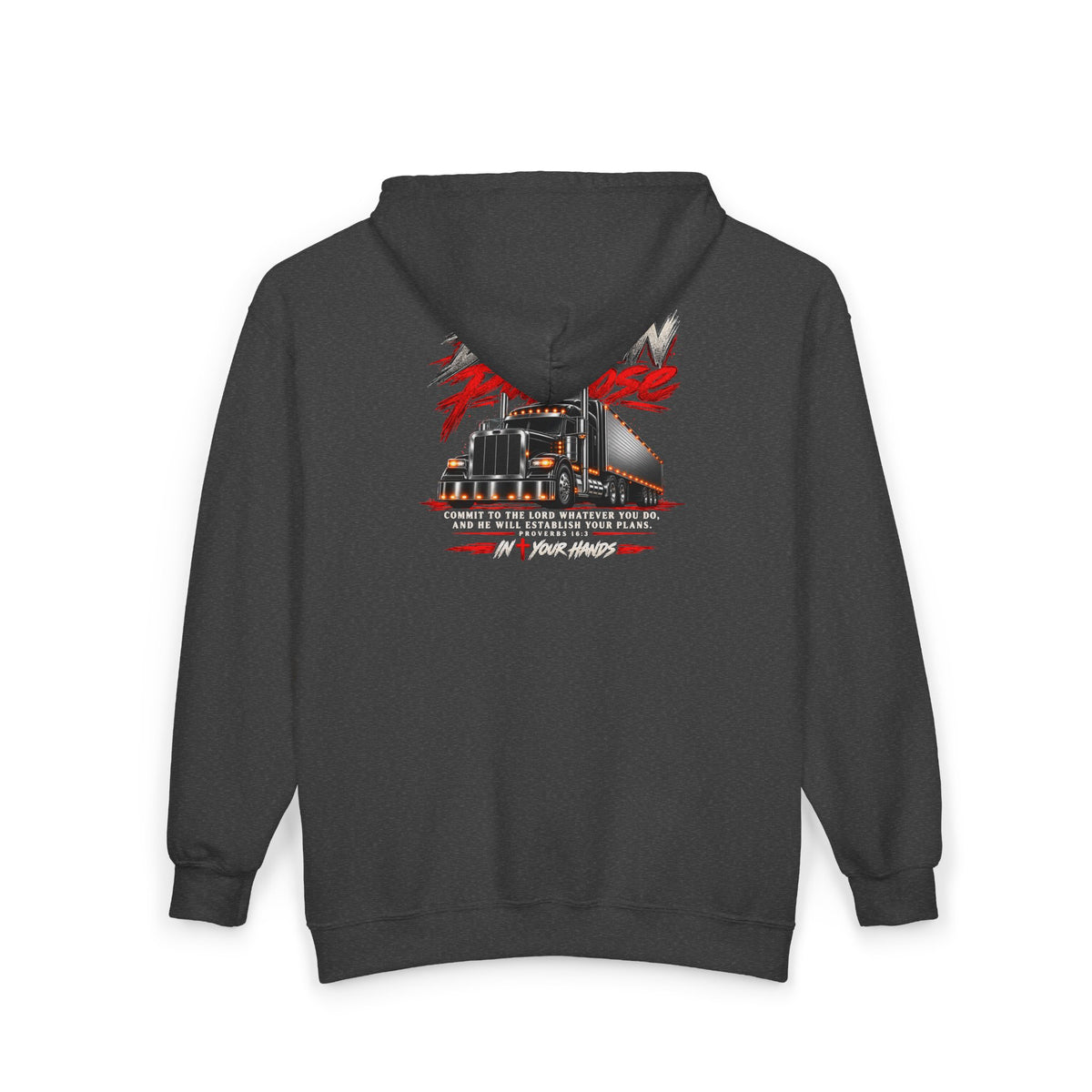 Unisex Heavy Blend™ Full Zip Hooded Sweatshirt