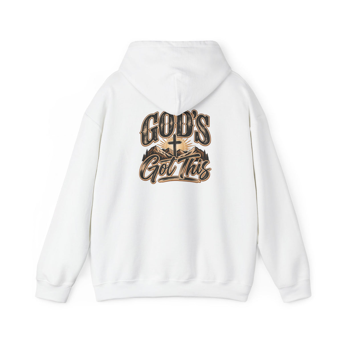 God's Got This Hoodie – Christian Faith Inspirational Pullover