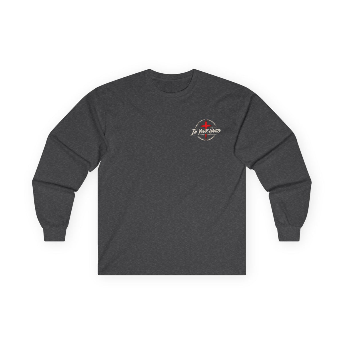 Long Sleeve Tee - Driven by Jesus Christ Trucker Graphic