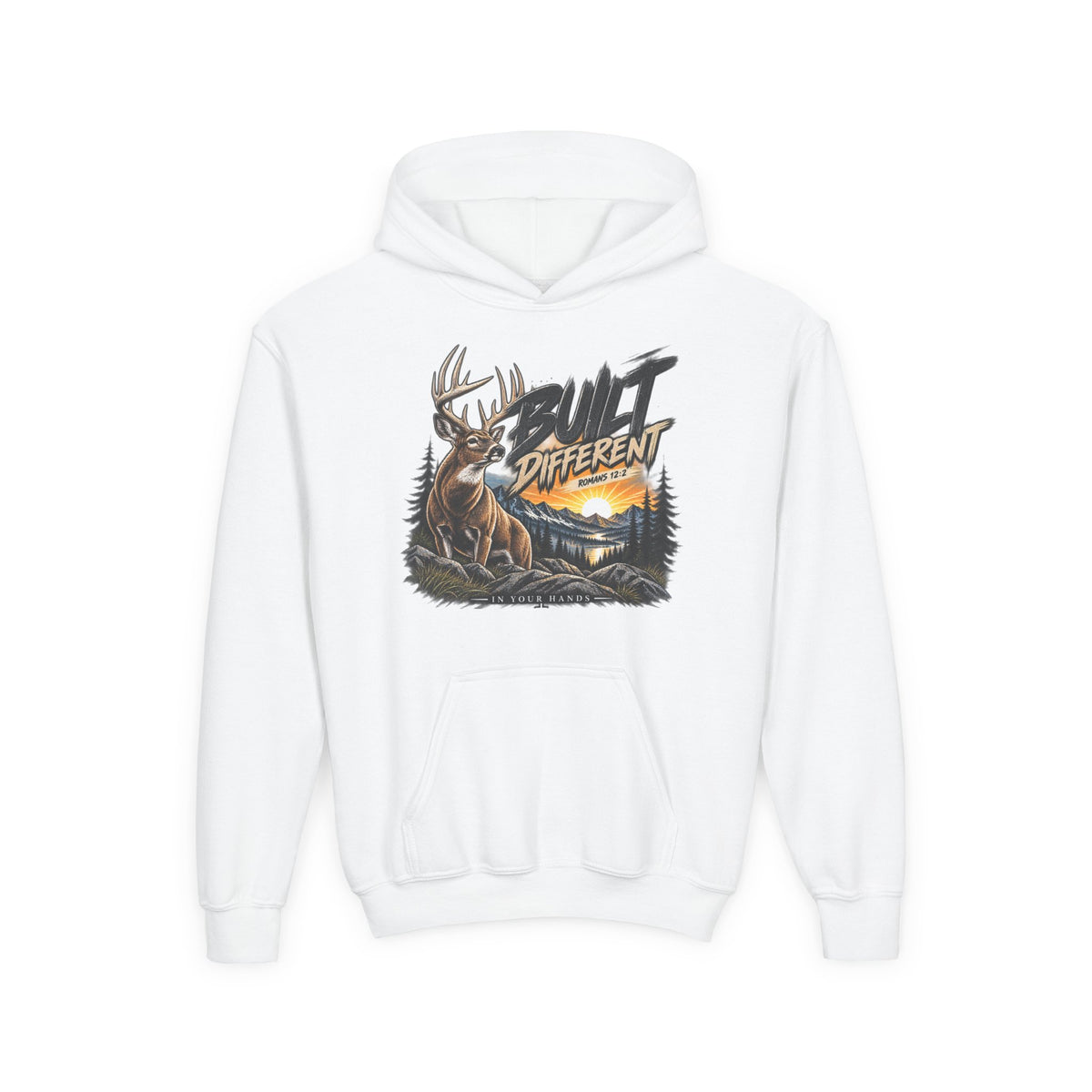 Youth Heavy Blend Hooded Sweatshirt