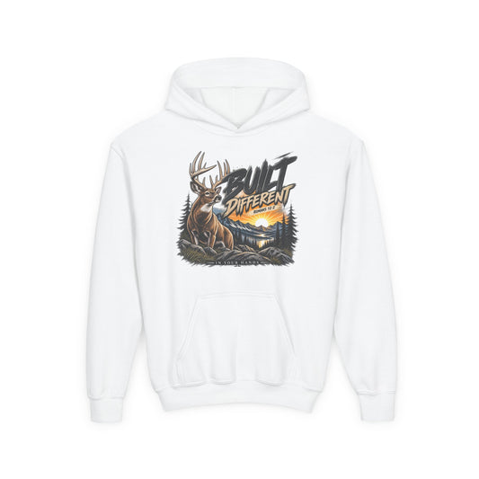 Youth Heavy Blend Hooded Sweatshirt