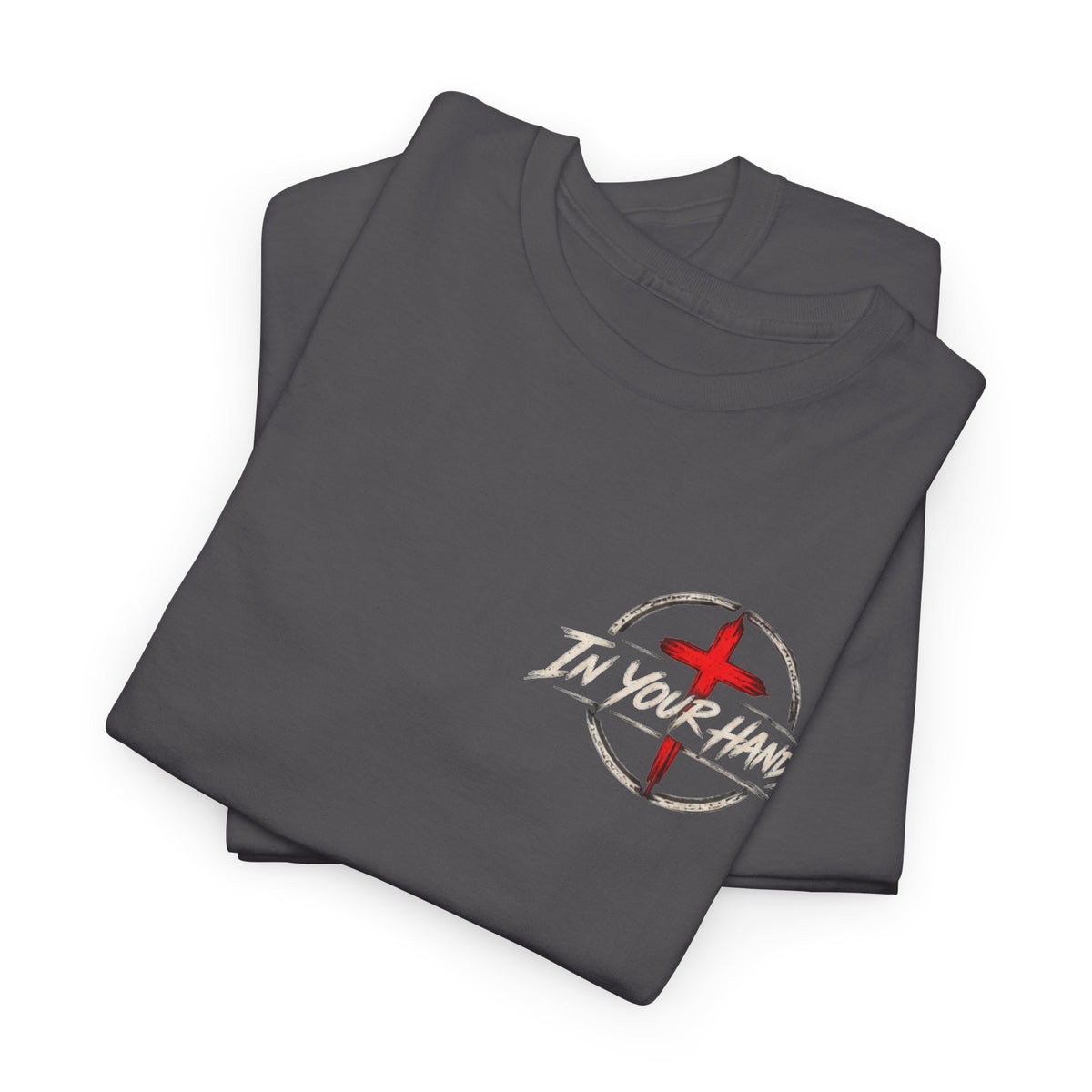 One Day At A Time Trucker Tee - Christian Semi Truck Graphic T-Shirt
