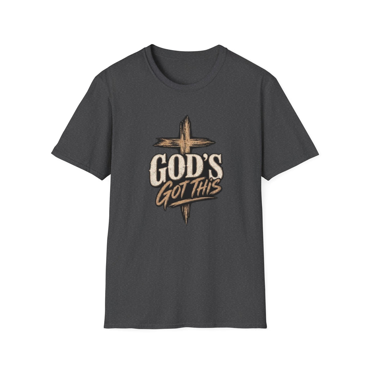 God's Got This T-Shirt — Faith Cross Graphic Christian Tee