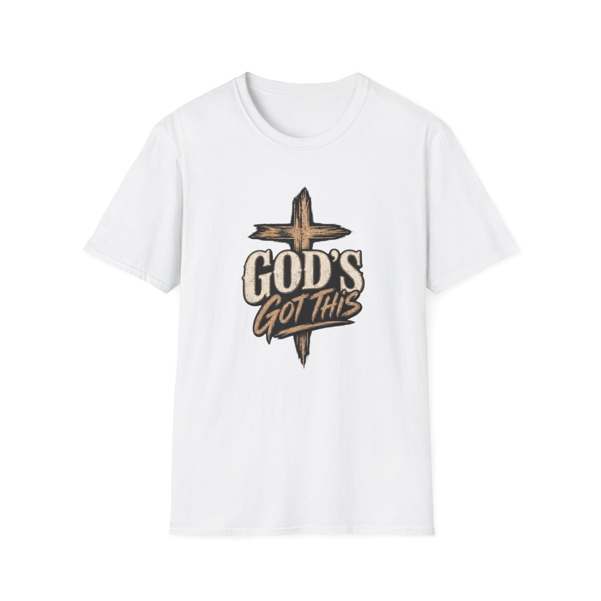 God's Got This T-Shirt — Faith Cross Graphic Christian Tee