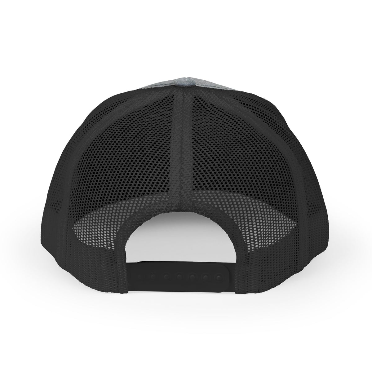In Your Hands Trucker Hat – Retro Script Mesh Cap
