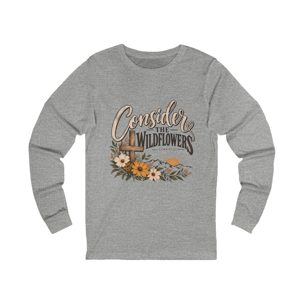 Unisex Jersey Long Sleeve Tee