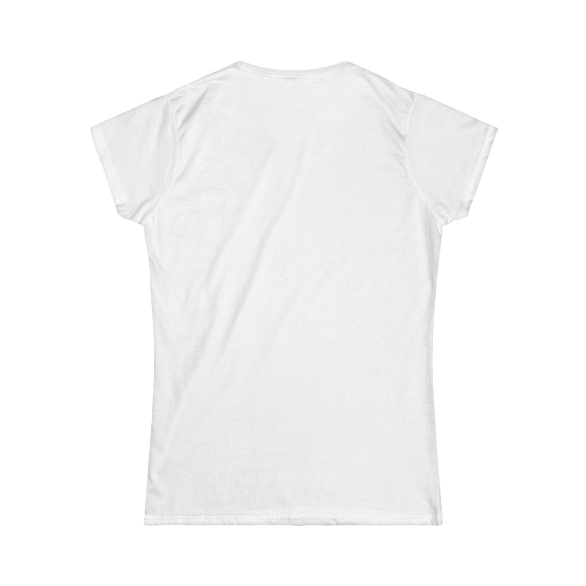 Women's Softstyle Tee — Classic White Short Sleeve Shirt