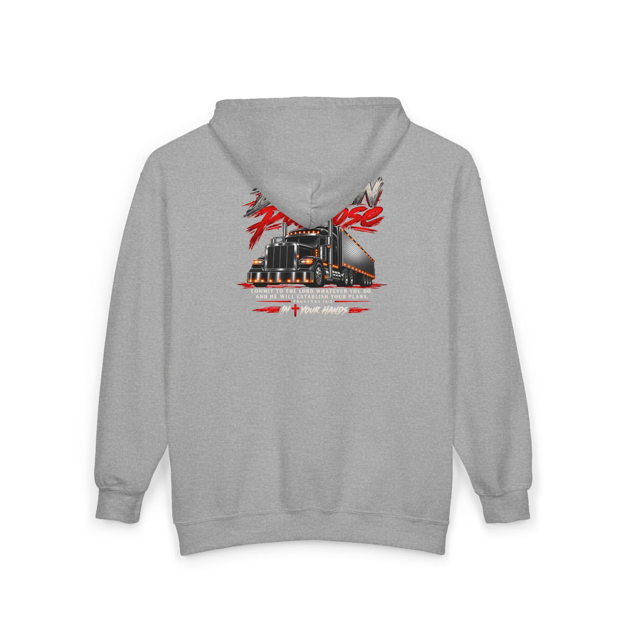 Unisex Heavy Blend™ Full Zip Hooded Sweatshirt