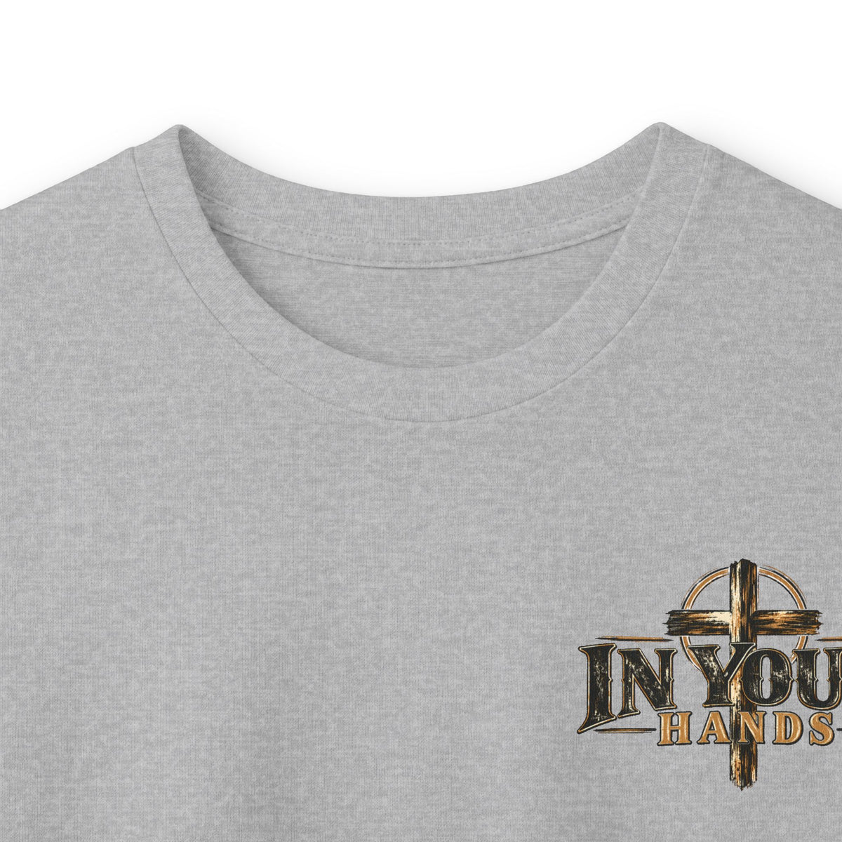 Walk By Faith Long Sleeve Tee — Christian Faith Graphic Shirt