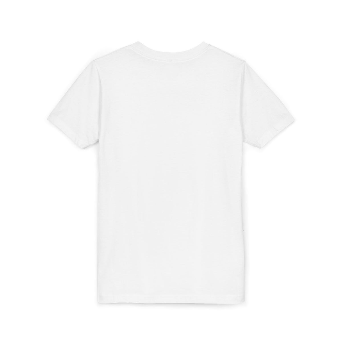 Youth Tee — "Chosen: Loved, Worthy, Kind, Brave Enough" Floral Inspirational Shirt