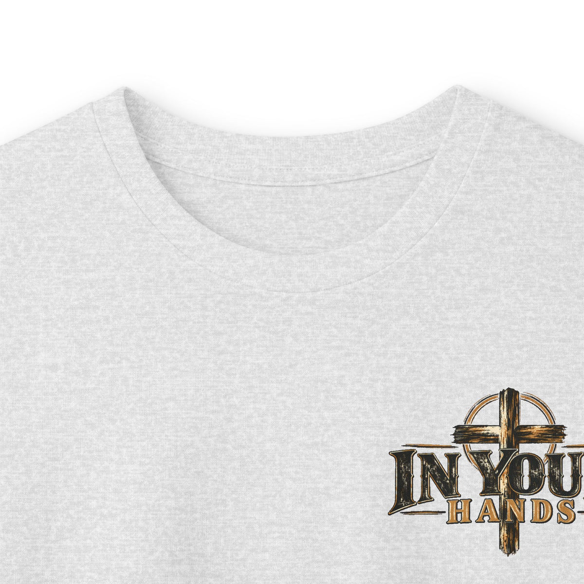 Jesus Is King Long Sleeve Tee — Faith-Based Christian Graphic Shirt