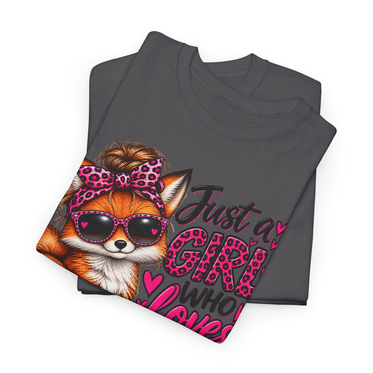 Just a Girl Who Loves Foxes T-Shirt