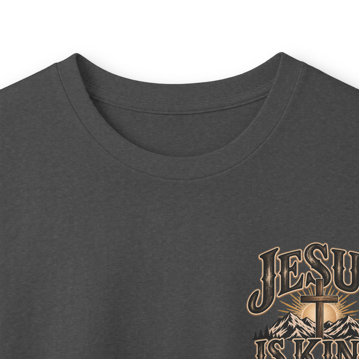Jesus Is King Long Sleeve Tee