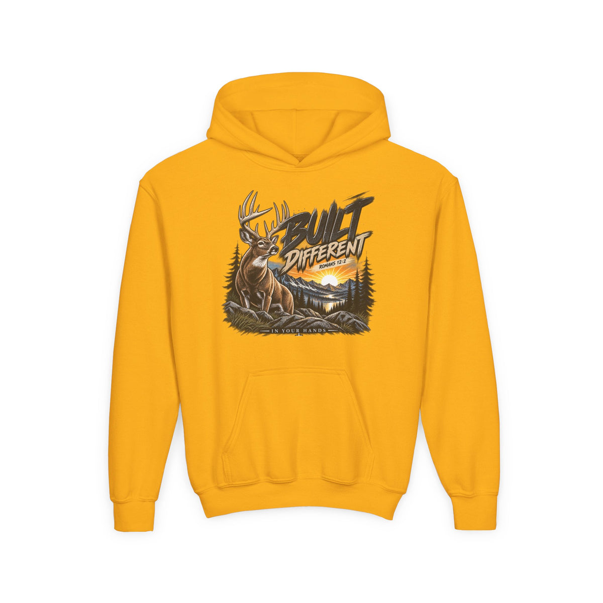 Youth Heavy Blend Hooded Sweatshirt