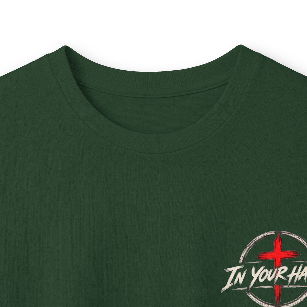 Long Sleeve Tee - Driven by Jesus Christ Trucker Graphic
