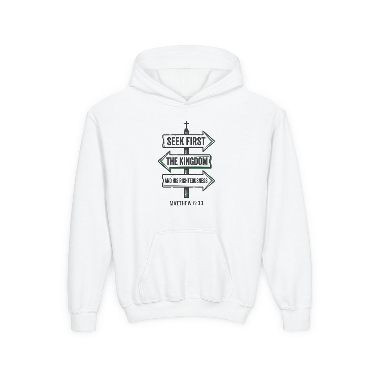 Youth Heavy Blend Hooded Sweatshirt