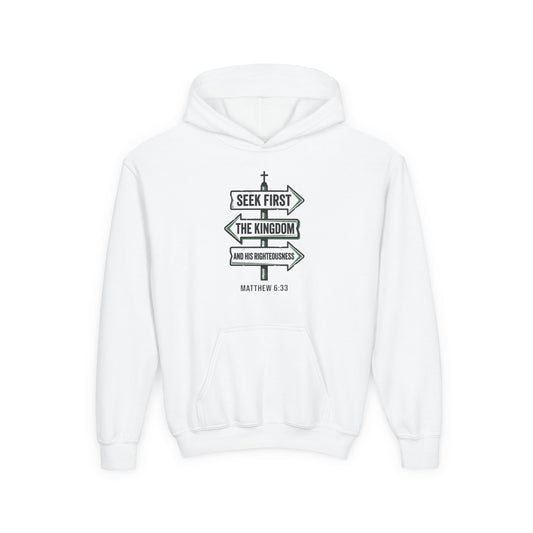 Youth Heavy Blend Hooded Sweatshirt