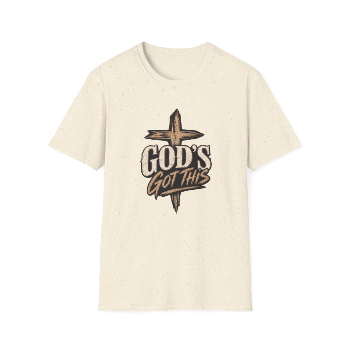 God's Got This T-Shirt — Faith Cross Graphic Christian Tee
