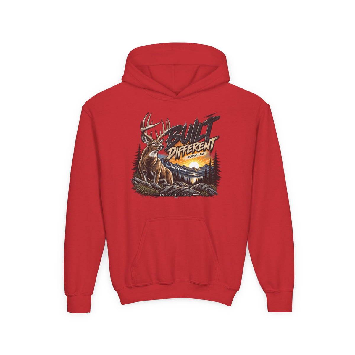 Youth Heavy Blend Hooded Sweatshirt