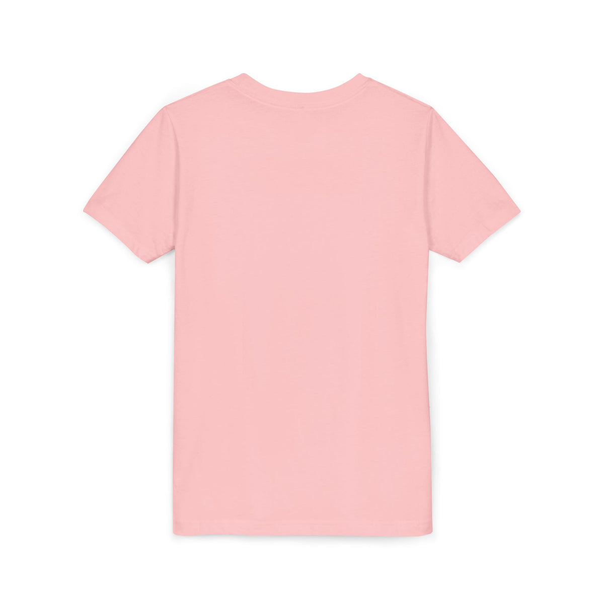 Youth Tee - "Let Your Light Shine" Pink Butterfly Floral Inspirational Shirt