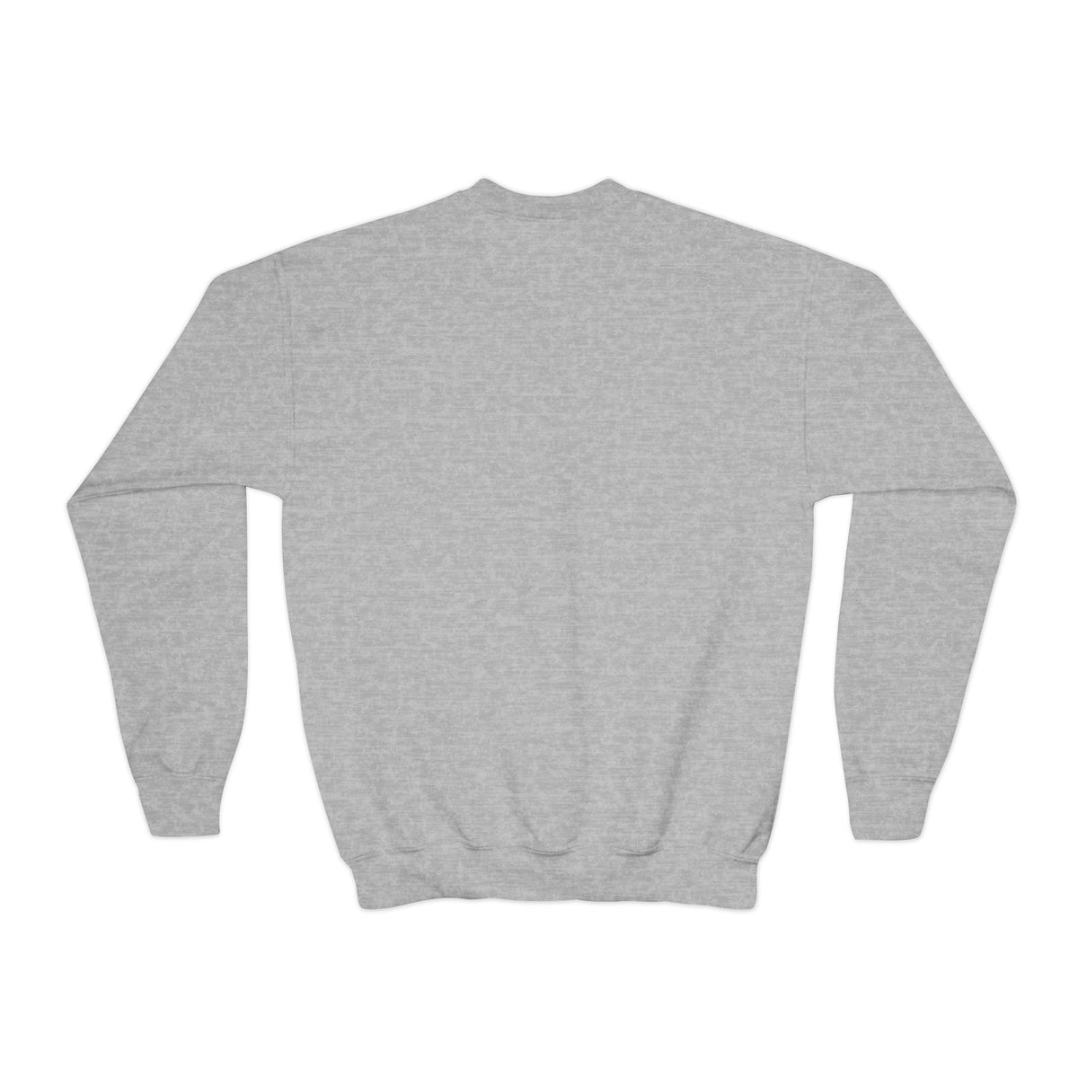 Youth Crewneck Sweatshirt — "Freedom in Christ" Eagle Graphic
