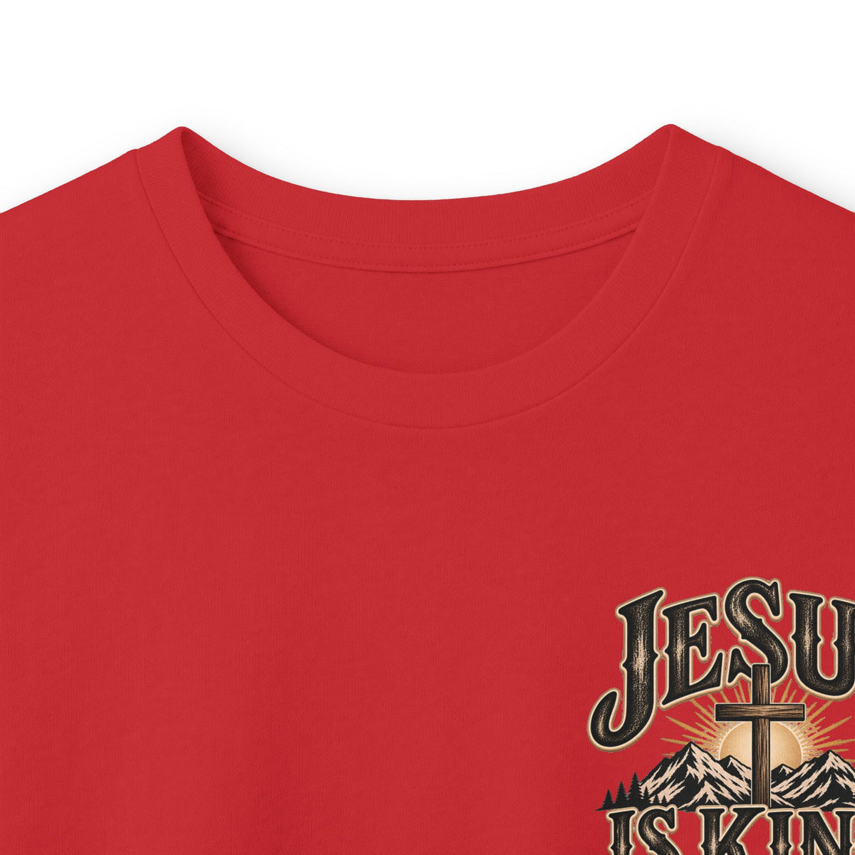 Jesus Is King Long Sleeve Tee