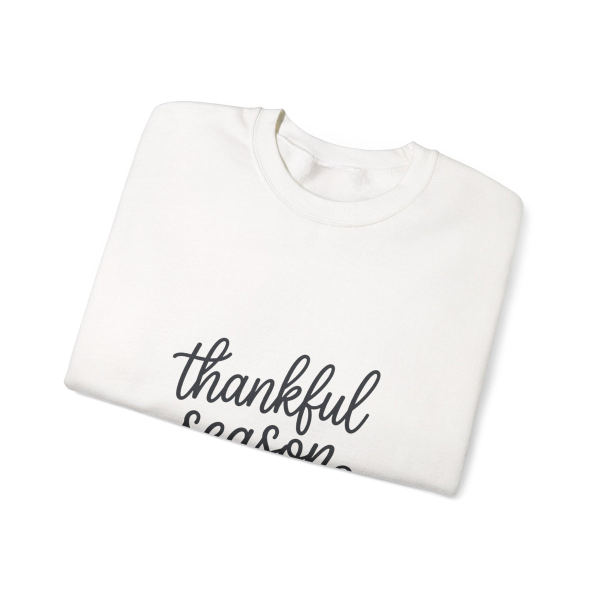 Thankful Season Crewneck Sweatshirt | Thanksgiving, Fall Harvest