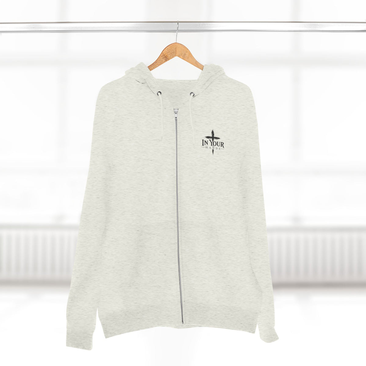 In Your Hands Cross Hoodie