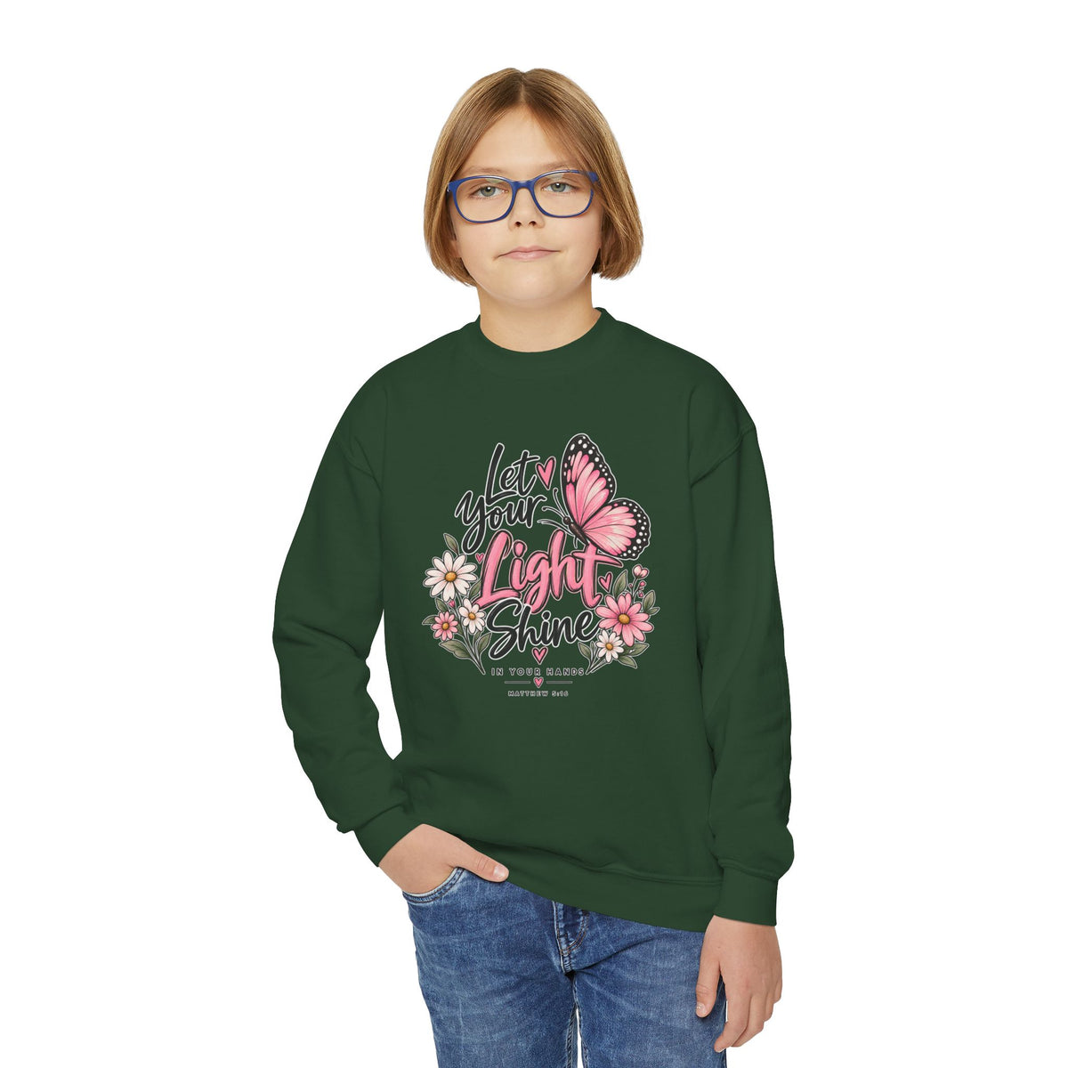 Youth Crewneck Sweatshirt